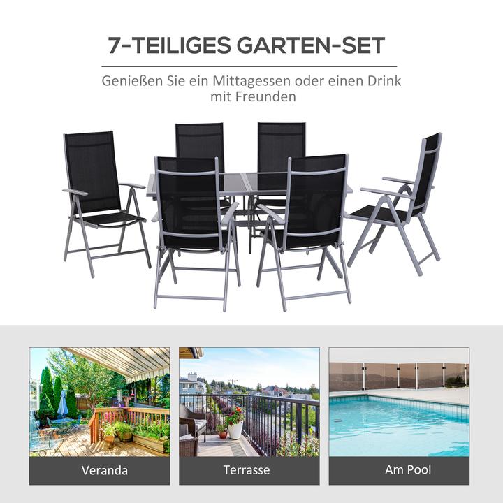 Produktbild Outsunny Sitzgarnitur Gartengarnitur Gartenmöbel