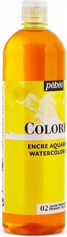 Productafbeelding Pebeo Colorex waterinkt (Primair geel, 1000 ml)