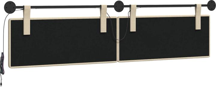 Actual product image vidaXL Schlafzimmer-Kopfteil (210 x 55 x 5 cm)
