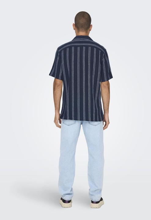 Immagine prodotto Only & Sons Onstrev Life Reg Stripe Ss Shirt Noos (XS)