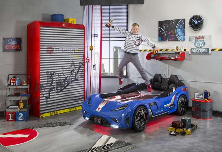 Actual product image Cilek Car bed GTE (100 x 190 cm)