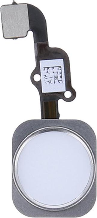 Actual product image OEM Home button flex for iPhone 6s / 6s Plus black (Adhesive film, Apple iPhone 6s Plus, iPhone 6s)