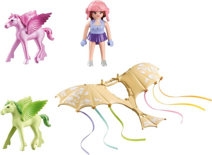 Produktbild Playmobil Himmlischer Ausflug mit Pegasusfohlen (71363, Playmobil Princess)
