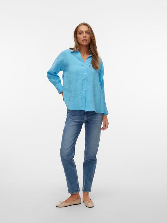 Produktbild Vero Moda Vmqueeny L/S Oversized Shirt Exp Ga Hemd (S)