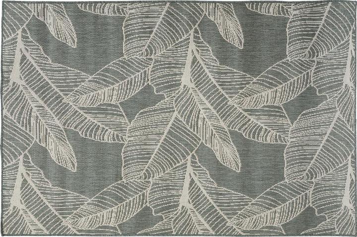 Actual product image Atmosphera Outdoor + indoor carpet colour ve 120x160, green (120 x 160 cm)