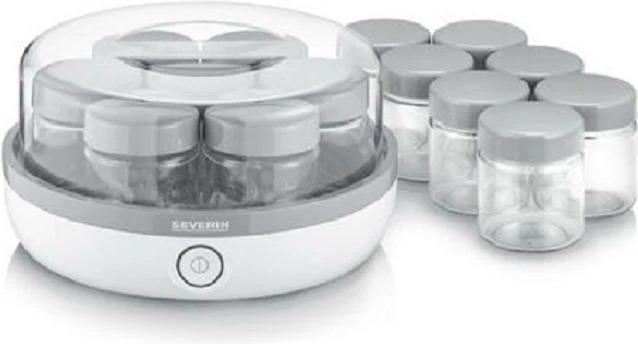 Actual product image Severin Yogurt maker with 7 glasses