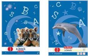 Actual product image Herlitz x.book work pad, DIN A4, ruling 2 (A4, Lined, No binding)