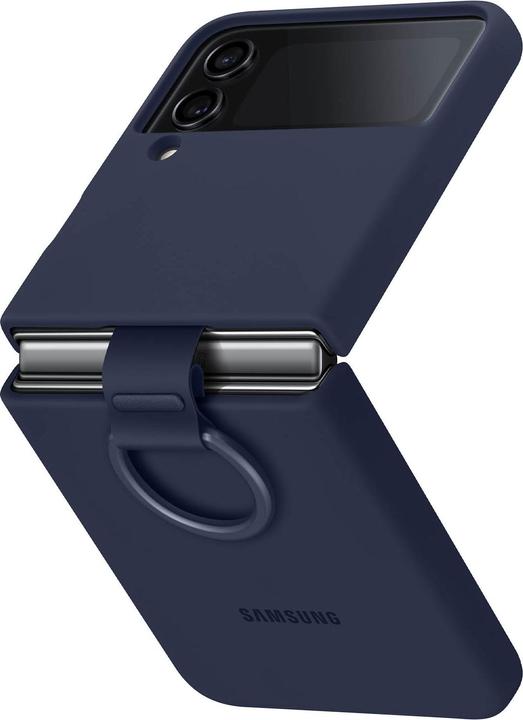 Produktbild Samsung Silicone Cover mit Ring (Samsung Galaxy Z Flip4)