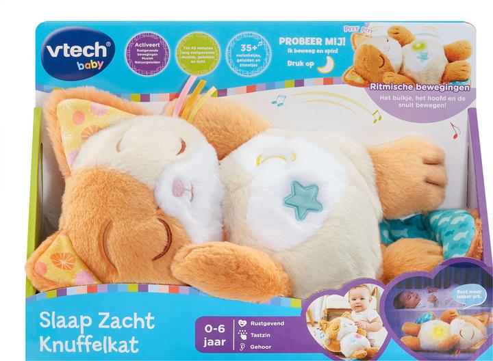 Produktbild VTech Nl Sleep Sweet Cuddle Cat (33 cm)