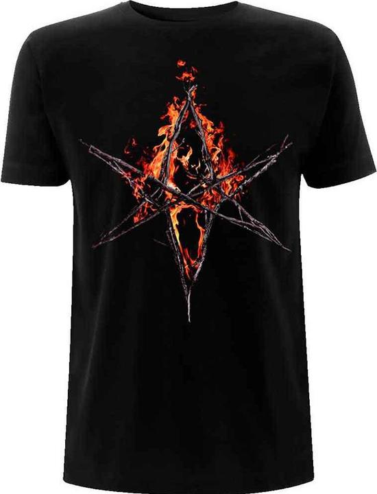 Produktbild Bring Me The Horizon Flaming Hex (S)