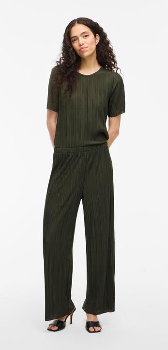 Actual product image Vila Gerippte Hose mit weitem Bein (L)