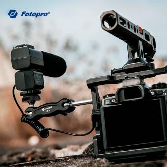 Actual product image Fotopro GS 1 Aluminium Magic Arm (Stand adapter)