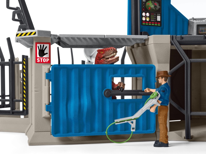 Actual product image Schleich Large dino research station