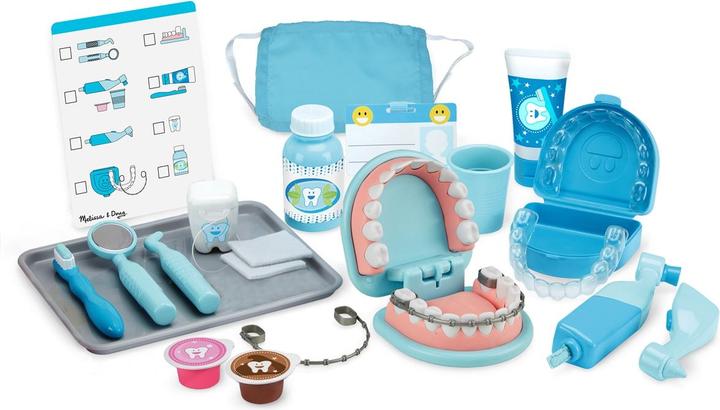 Produktbild Spin Master Melissa & Doug - Super Smile Zahnarzt Set