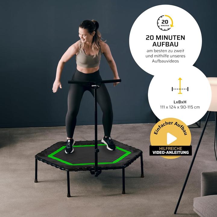 Image du produit Sportplus Trampoline de fitness (126 cm)