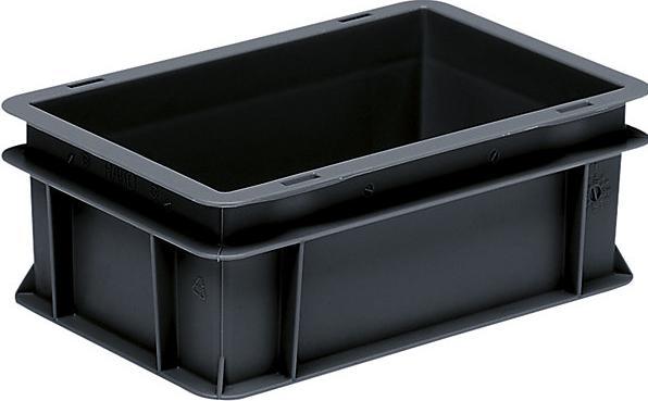 Produktbild kaiserkraft ESD-Stapelbehälter