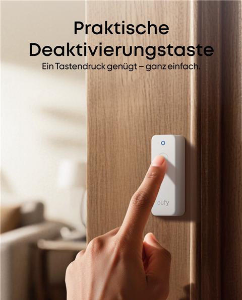 Produktbild eufy bis zu 5 Jahre Laufzeit, 200m Funkreichweite, benötigt Homebase Entry Sensor E20