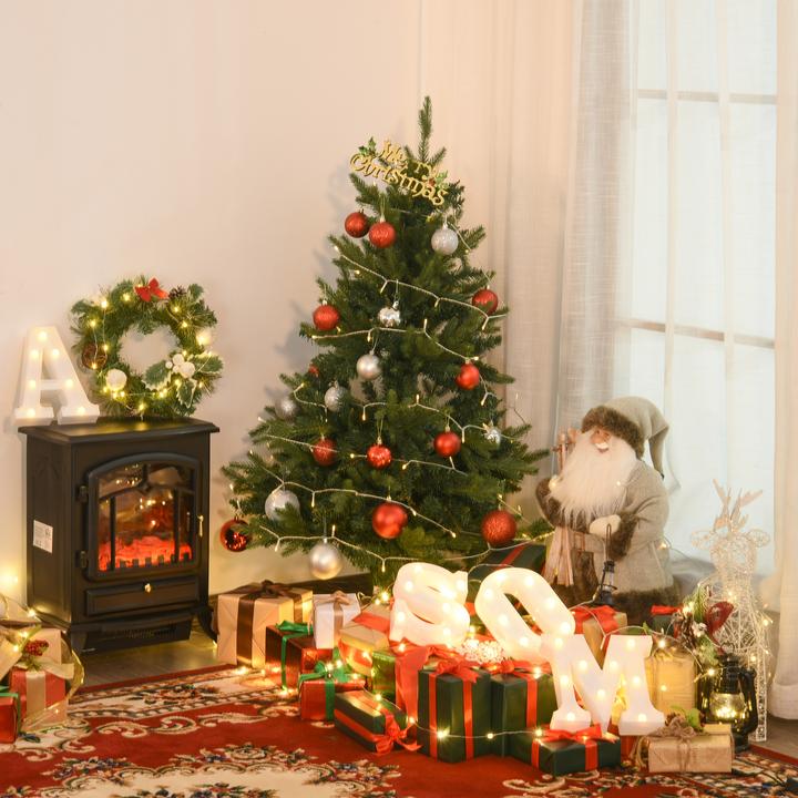 Actual product image Homcom Artificial Christmas tree (120 cm)
