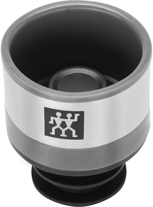 Immagine prodotto Zwilling Tappo per vino sottovuoto, 3x3x4 cm, grigio (Chiusura per il vino)