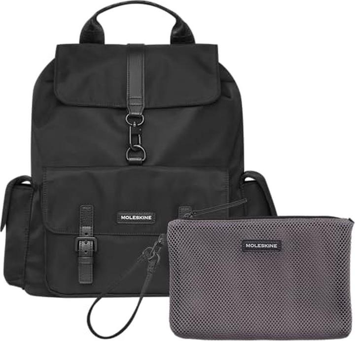 Actual product image Moleskine Legendary Backp.Medium Black