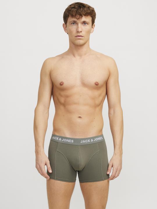 Immagine prodotto Jack & Jones Jacrob Solid Trunks 3 Pack Sn (XXL, confezione da 3)