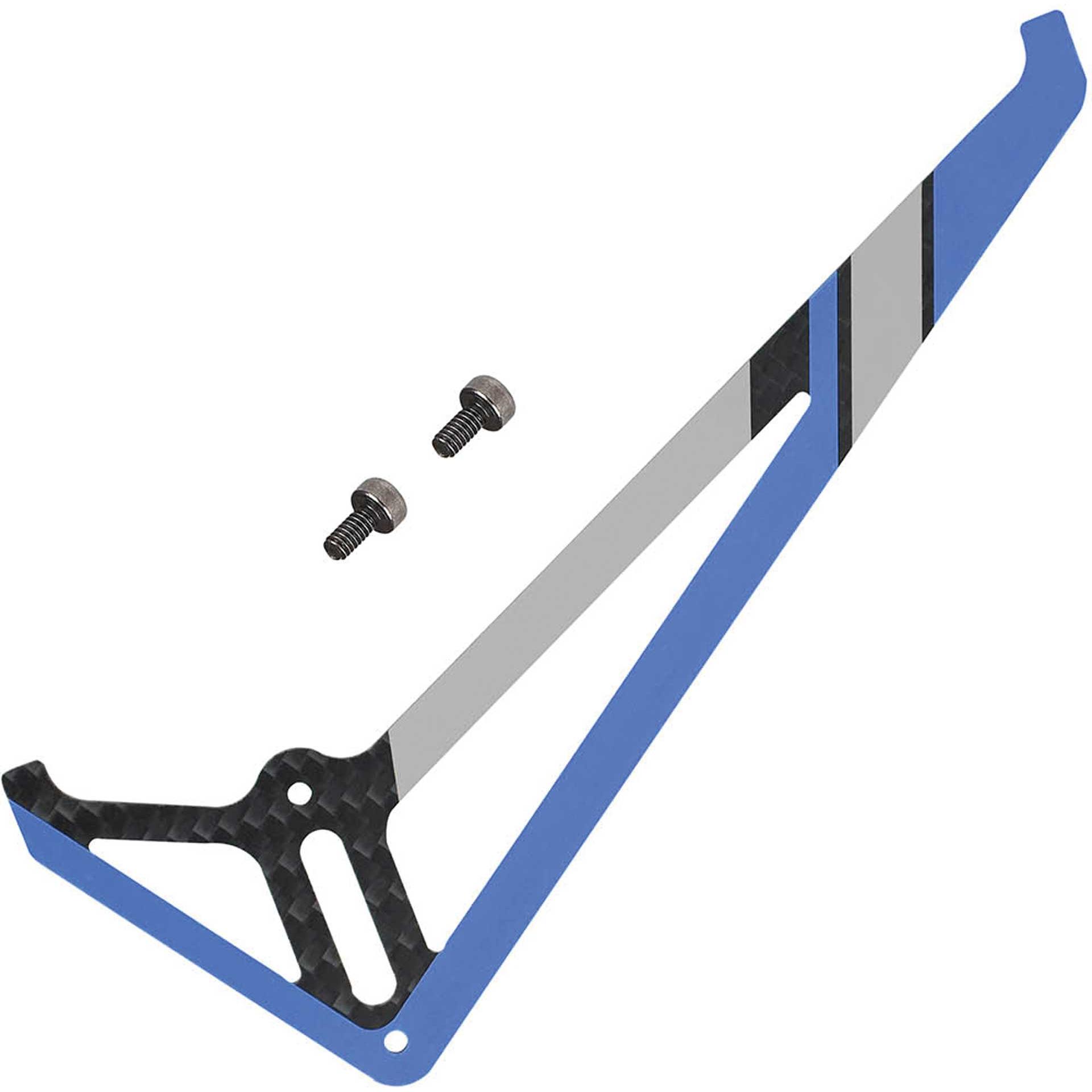 OMPHobby M4 Heckfinne blau # OSHM4034B