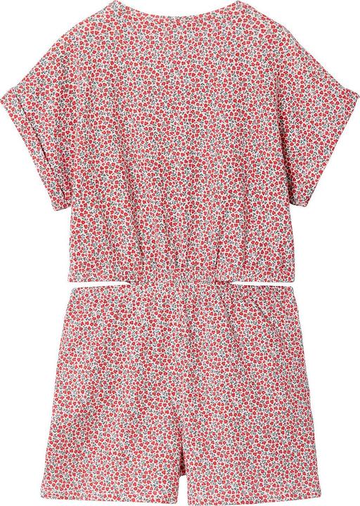 Produktbild Vertbaudet Kurzer Mädchen Jumpsuit mit Cut-out an den Seiten (98)
