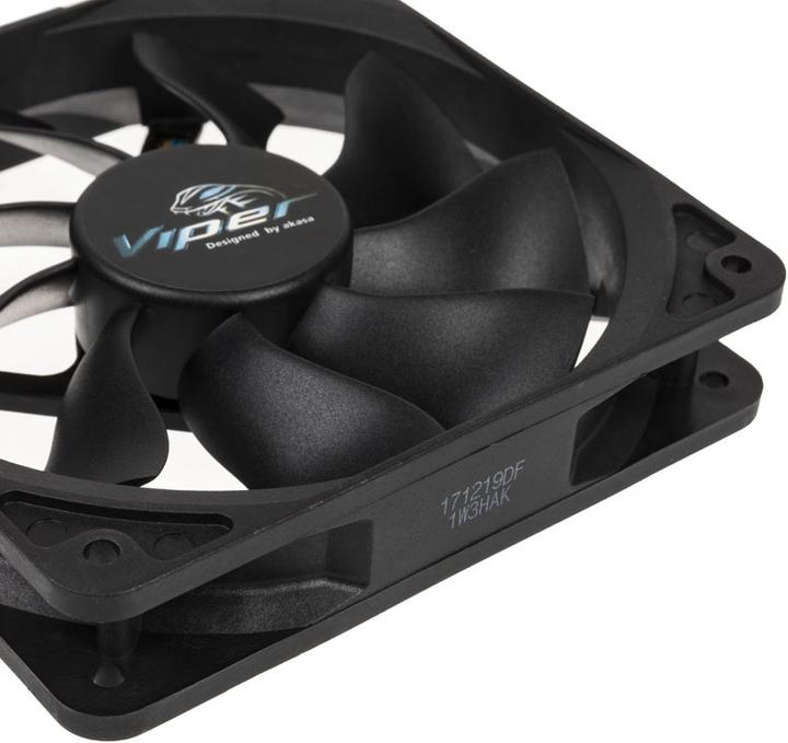 Produktbild Akasa Viper Black (120 mm, 1 x)