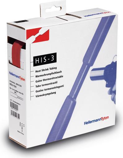Image du produit HellermannTyton Hellermann Tyton Gaine thermorétractable d'isolation de câble (1 x)