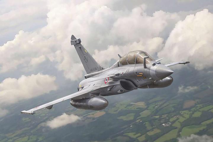 Produktbild Italeri 1:72 Rafale B