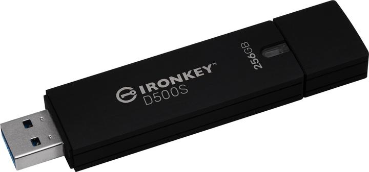 Produktbild Kingston IronKey D500S (256 GB, USB-C)