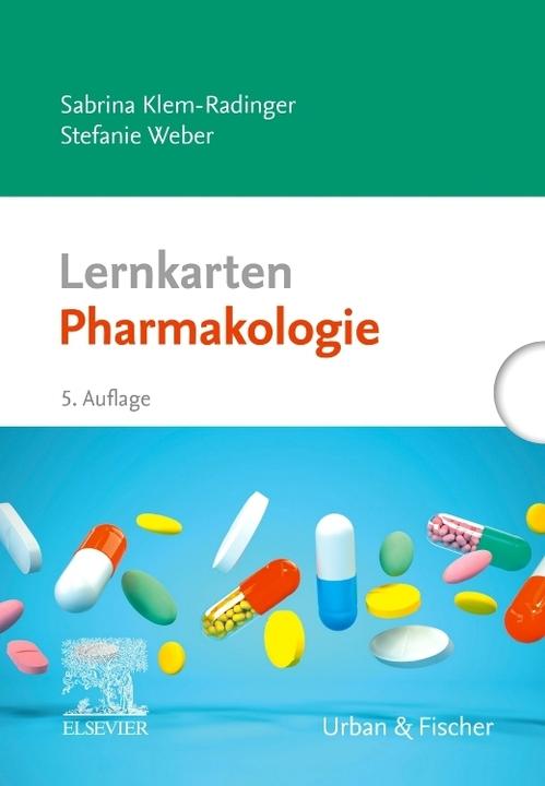 Klem-Radinger:Lernkarten Pharmakologie (Deutsch, Klem-Radinger, Sabrina/Weber, 2023)