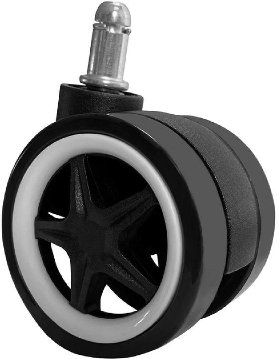 Actual product image LC-Power Castors LC-CASTERS-DRIFT Set of 5 White