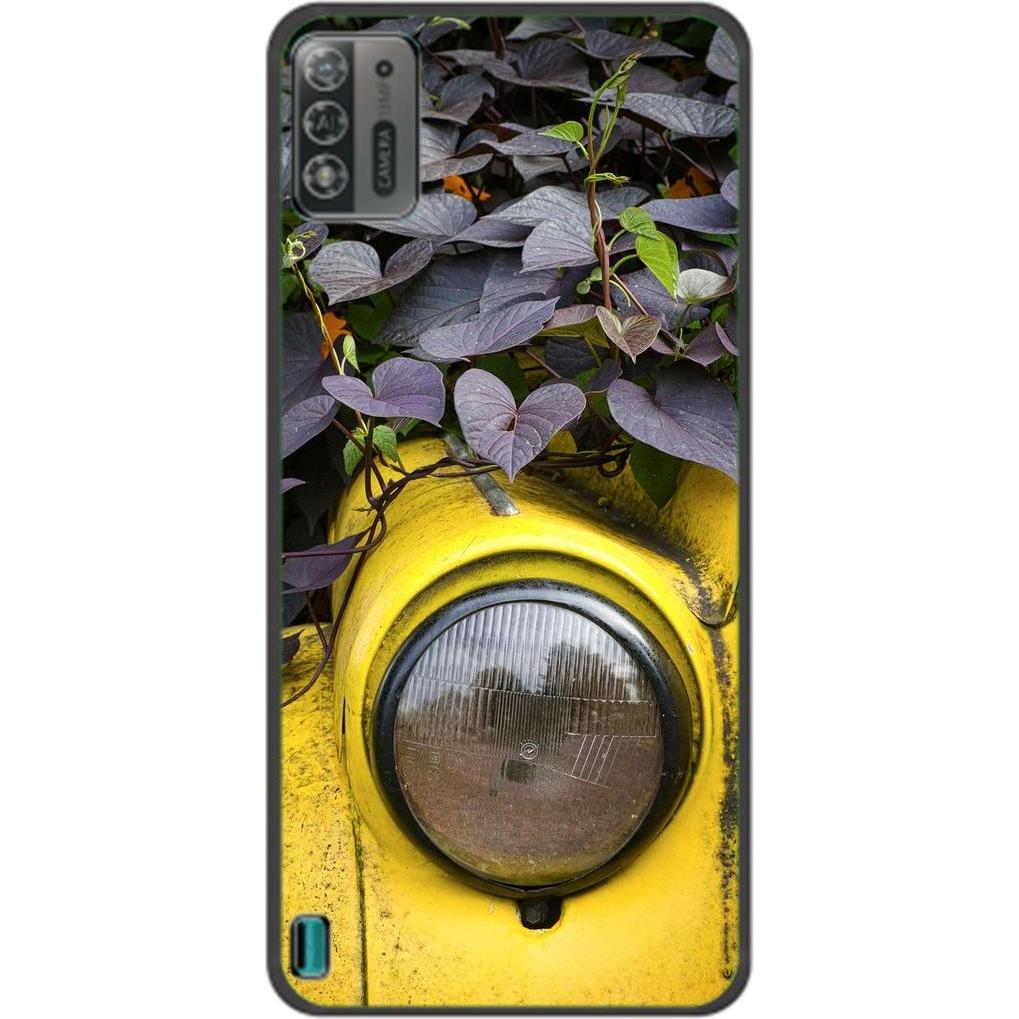 König Design Hülle Handy Schutz für ZTE Blade A52 Lite Case Cover Tasche Bumper Etuis TPU Neu (ZTE Blade A52 Lite), Smar...