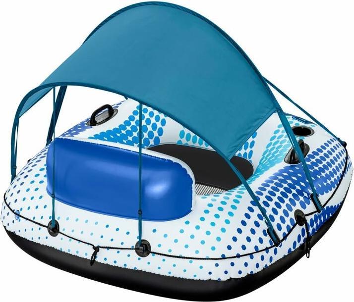Actual product image Hydro-Force Rapig Rider swim ring with sun canopy