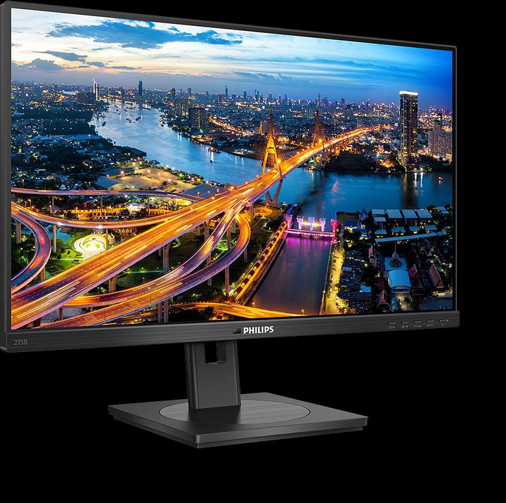 Philips 275B1/00 (2560 x 1440 pixels, 27")