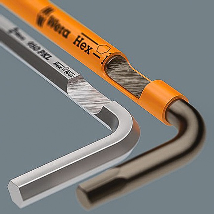 Image du produit Wera 950/9 Hex-Plus Multicolour Imperial 1