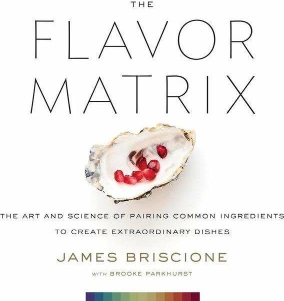 Produktbild The Flavor Matrix (Englisch, Brooke Parkhurst, James Briscione, 2018)