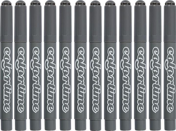 Actual product image Creativ Company Grijze Jumbo Pens, 12pcs. (12x)