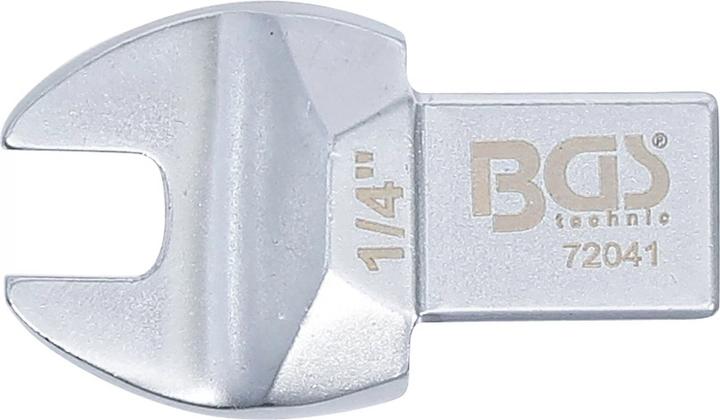 Productafbeelding BGS Chiave a forchetta ad innesto | 1/4" | sede 9 x 12 mm (1/4")