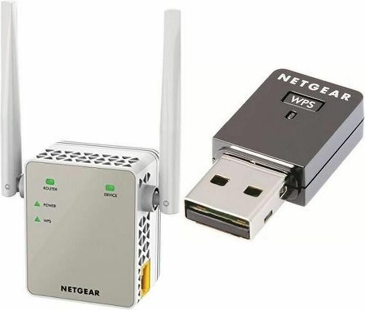 Image du produit Netgear Ex6120-100pes (866 Mbit/s, 300 Mbit/s)