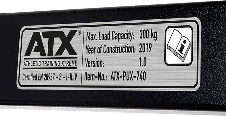 Image du produit Kübler Sport Barre de traction ATX® Multi Grip Professional