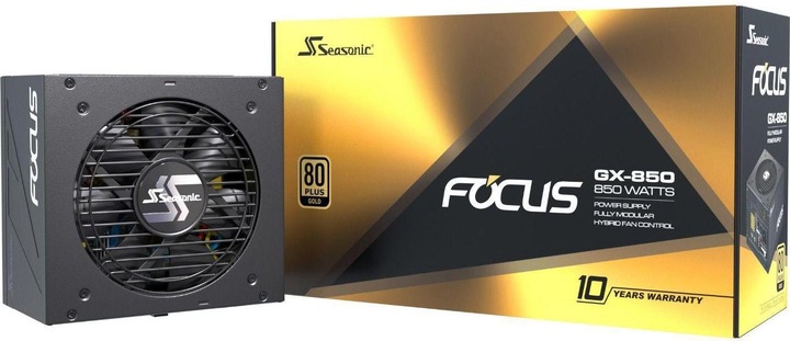 Produktbild Seasonic Focus GX (850 W)