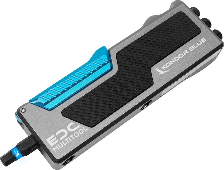 Actual product image Kondor Blue EDC Multi-Tool Bit Driver