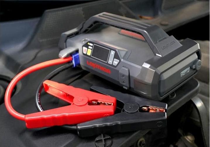 Produktbild Lokithor Jump Starter und Luftpumpe (2000 A, 20000 mAh)