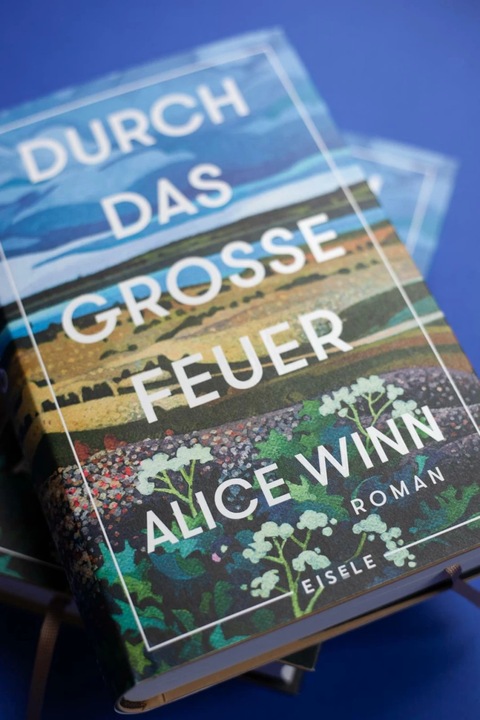 Produktbild Durch das grosse Feuer (Deutsch, Alice Winn, Benjamin Mildner, Ursula Wulfekamp, 2023)