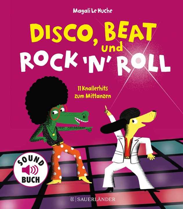 Disco, Beat und Rock'n'Roll (Deutsch, Magali Le Huche, 2019)