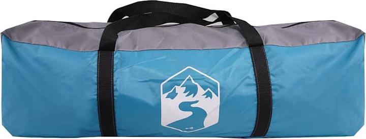 Actual product image VidaXL Tunnel family tent 16 persons Waterproof (Tunnel tent, 18.30 kg)