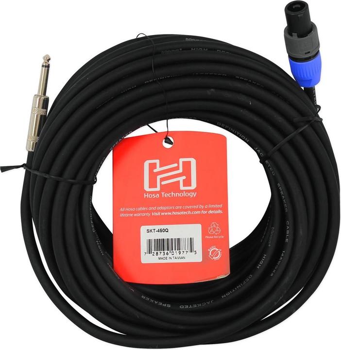 Actual product image Hosa SKT-450Q (15.24 m, 14 mm²)