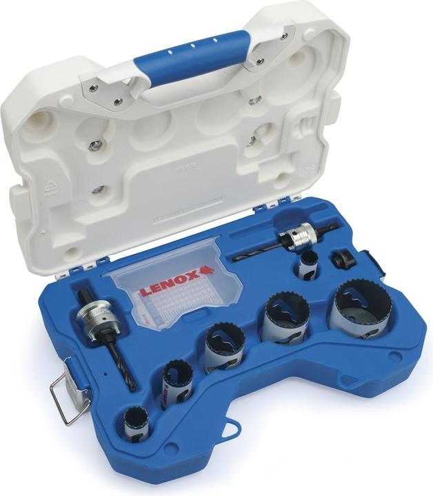 Produktbild Lenox LochsaegenSet 6tlg. BiMetall (19, 22, 29, 38, 44, 68 mm)